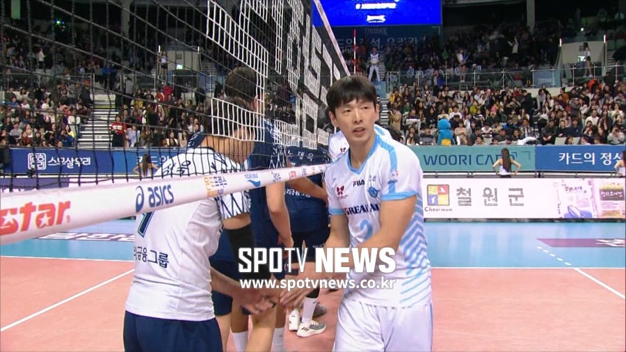 [스포츠타임] 대한항공, 우리카드에 3-2 승…대역전승으로 선두 탈환