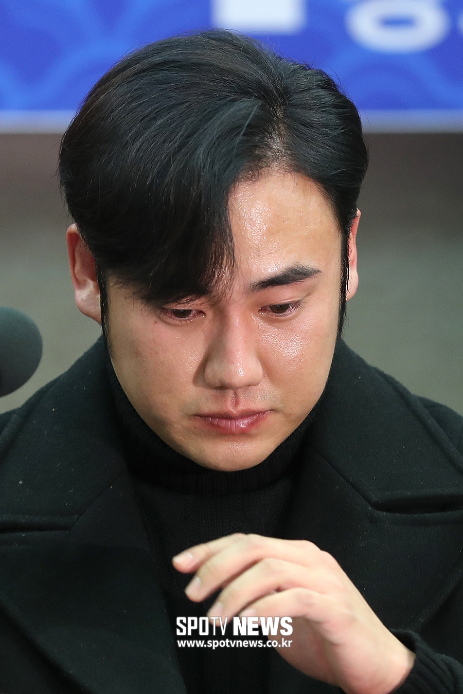 [포토S] 문우람, 억울함에 눈물