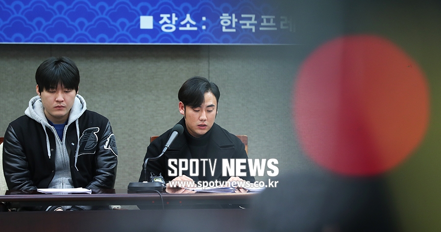 [포토S] 이태양-문우람, 야구 인생에 빨간불