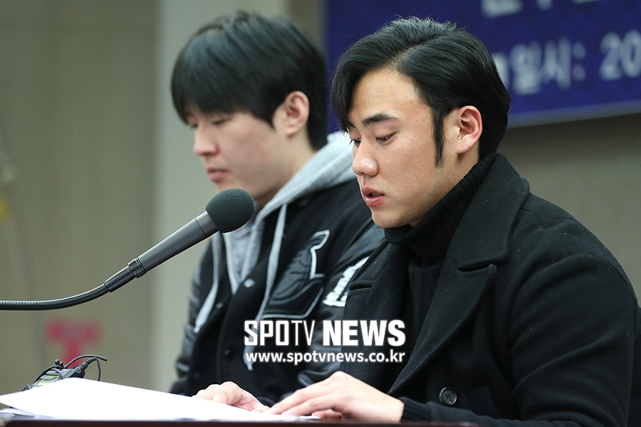 [포토S] 문우람, "정말 억울합니다"