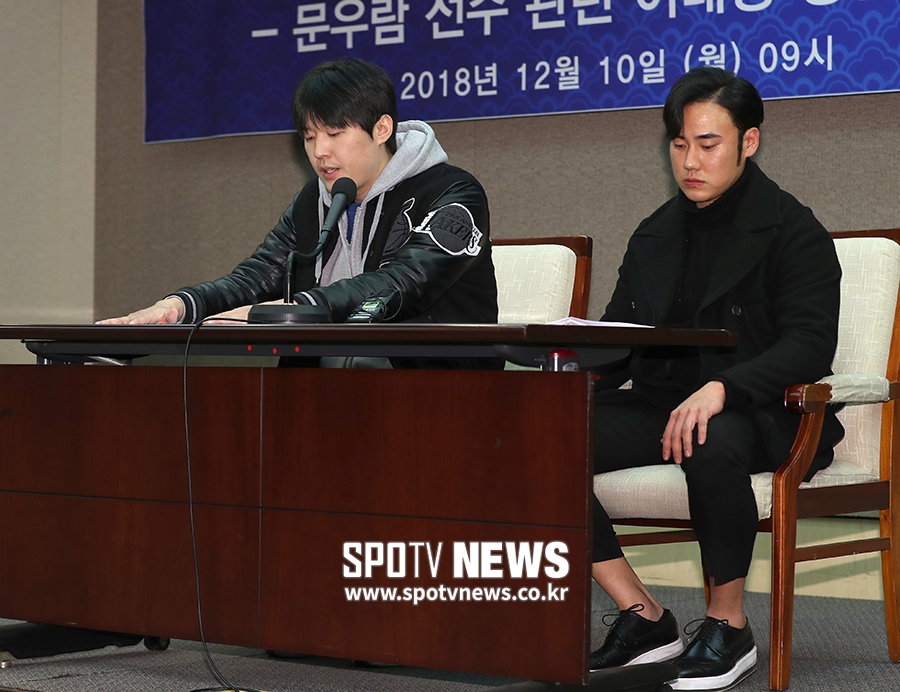 [포토S] 이태양, "우람이는 정말 죄가 없습니다"