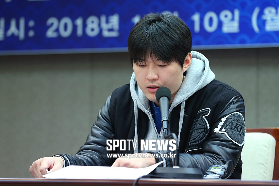 [포토S] 이태양, "우람이를 살려주세요"