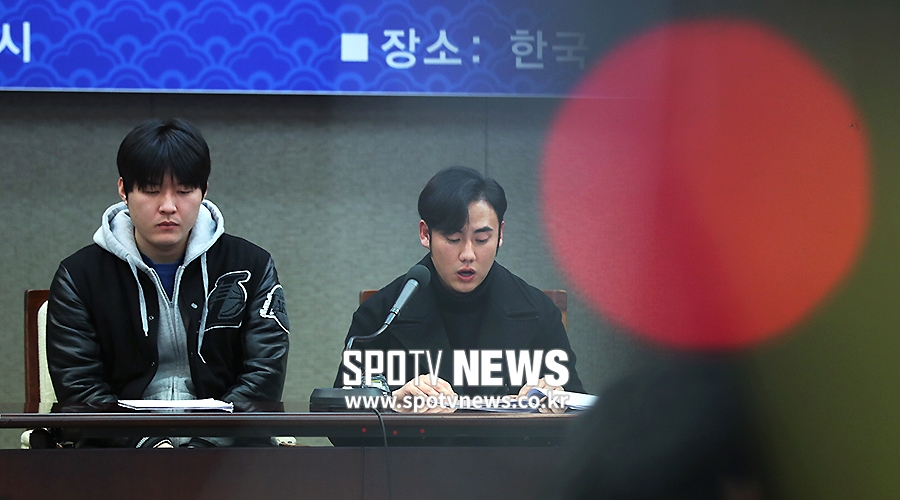 [포토S] 문우람, "누명 벗게 해주세요"