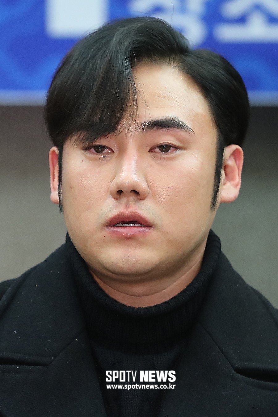 [포토S] 문우람, 눈시울을 붉히며