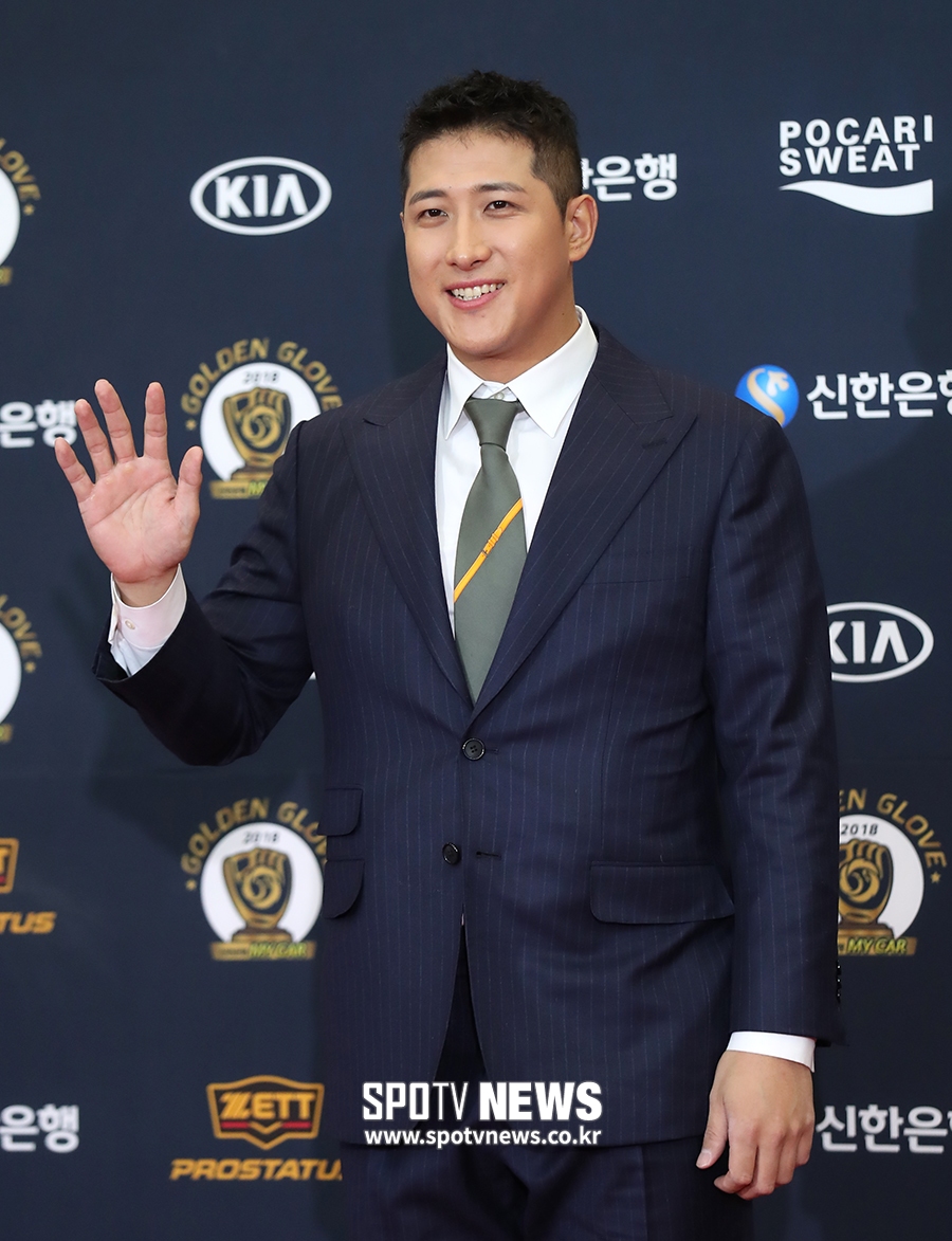 [포토S] 레드카펫 오른 Kt 황재균