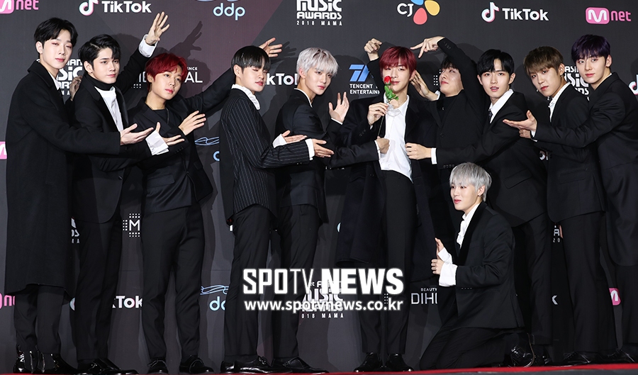 [포토S] 워너원 강다니엘 생일 축하!