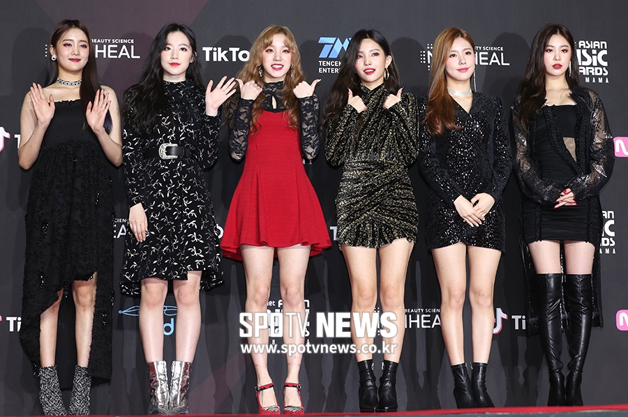 [포토S] (여자)아이들, 블링블링