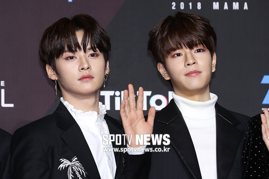 [포토S] 스트레이키즈 리노-승민, '잘생겼다'