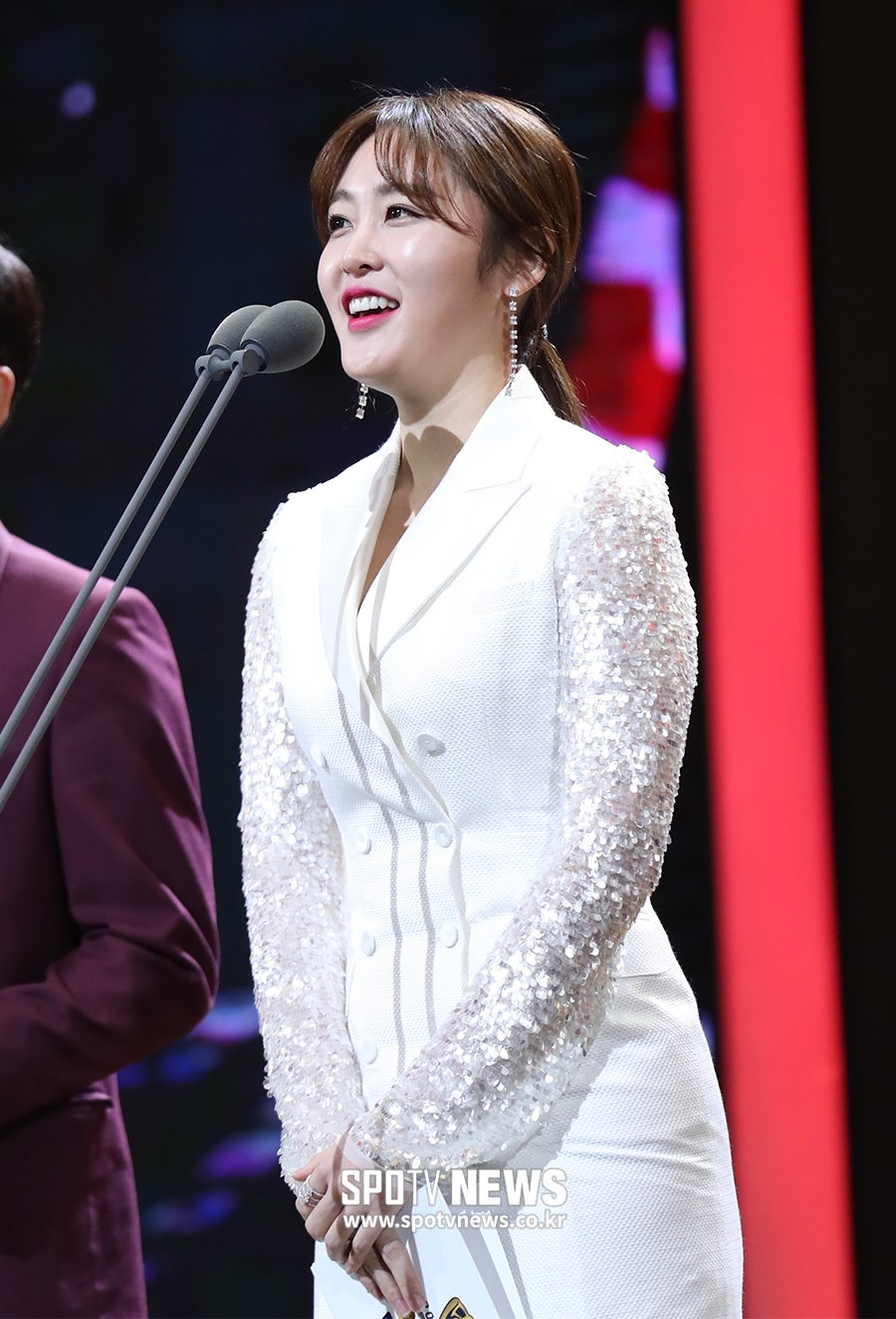 [포토S] 신아영 아나운서, 새 신부의 미소