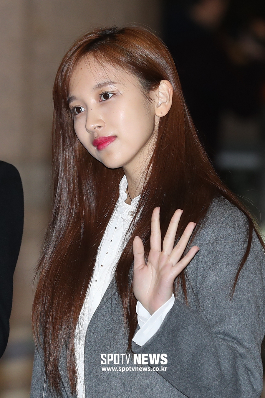 [포토S] 트와이스 미나, '민낯도 예뻐'