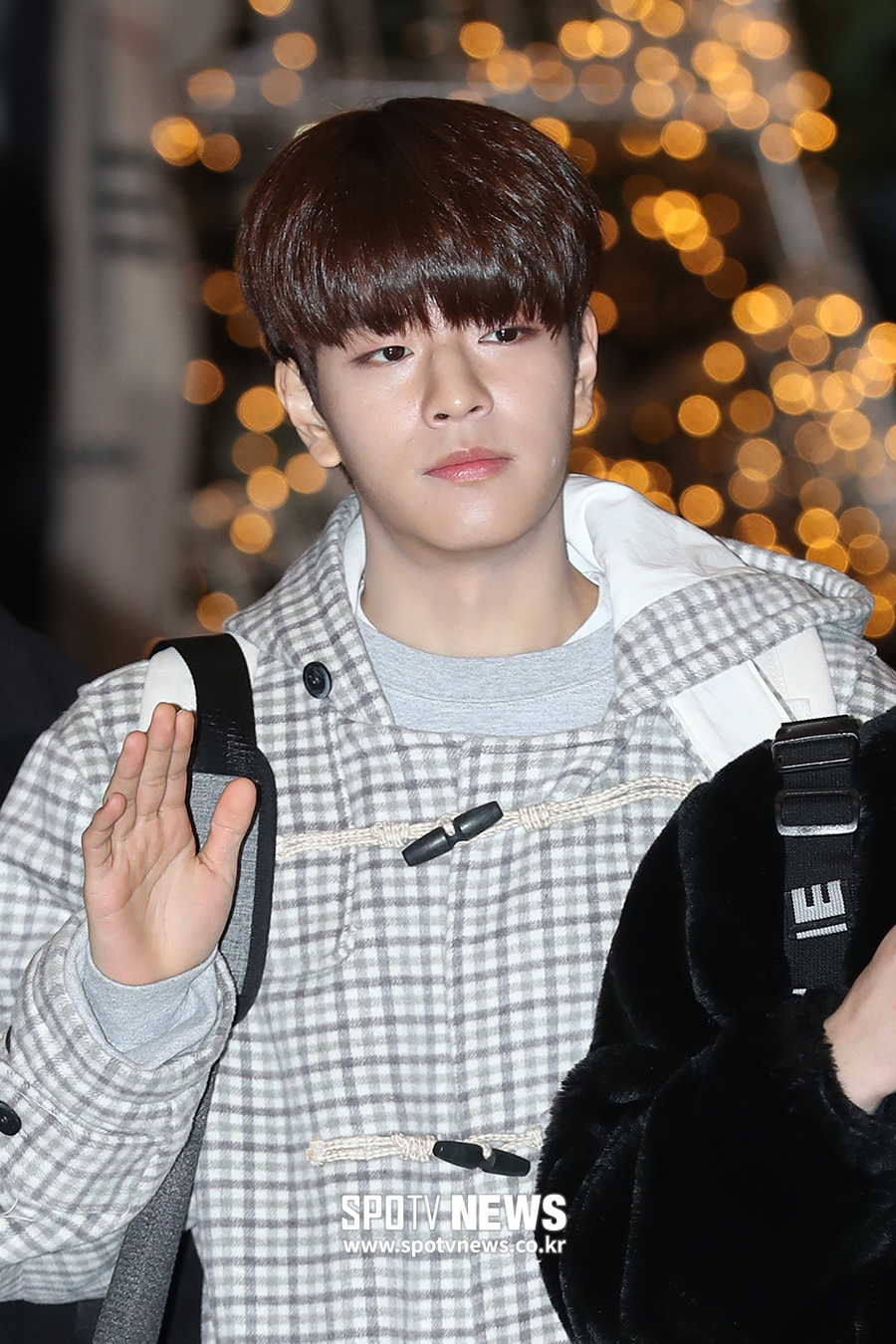 [포토S] 스트레이키즈 승민, '아침이라 졸려요~'