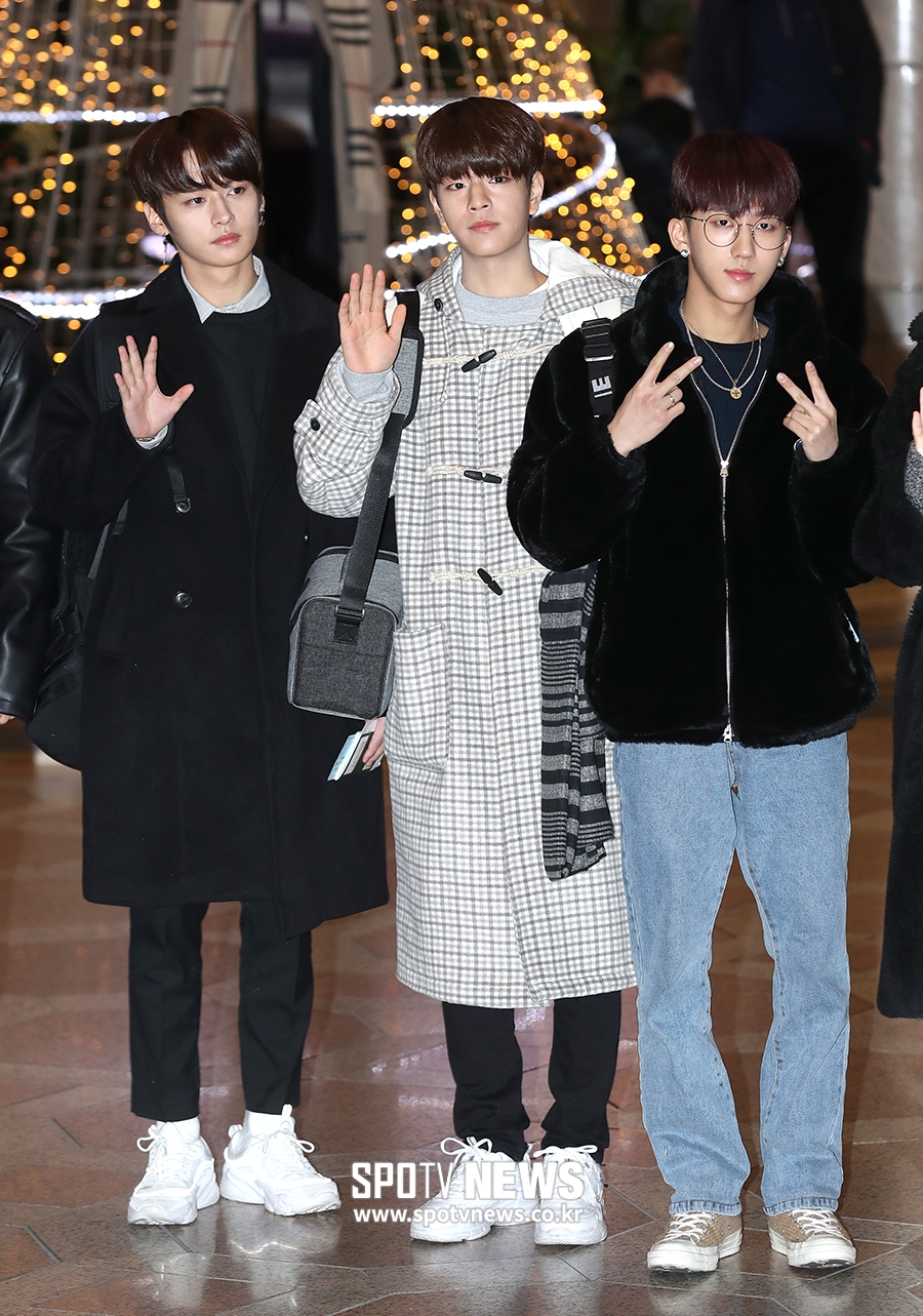 [포토S] 스트레이키즈 리노-승민-창빈, 아침부터 블링블링