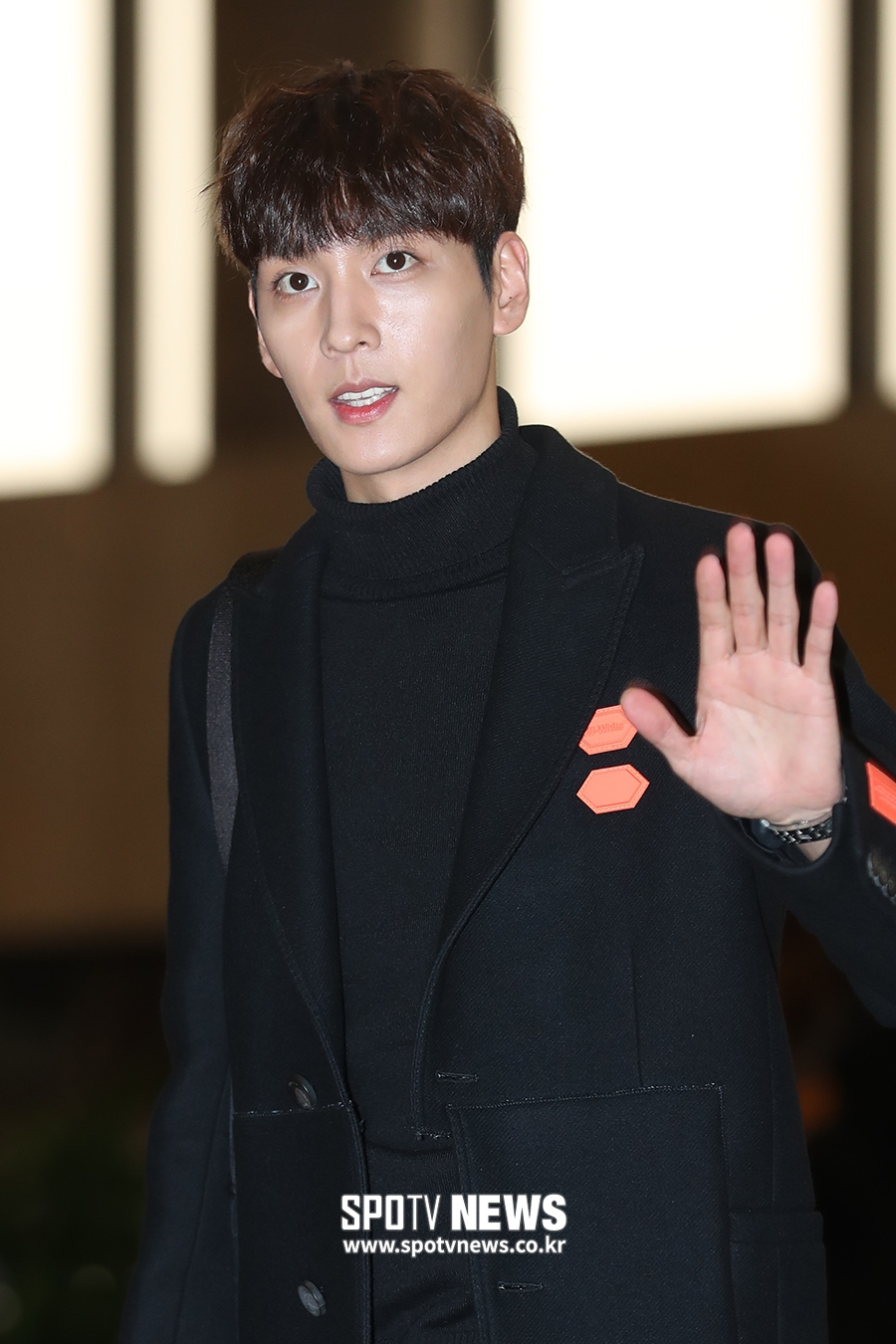 [포토S] 최태준, 'MAMA 가요~'