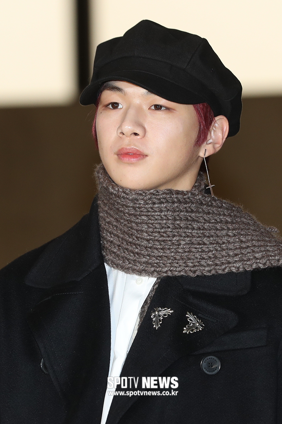 [포토S] 워너원 강다니엘, 겨울 남자 느낌