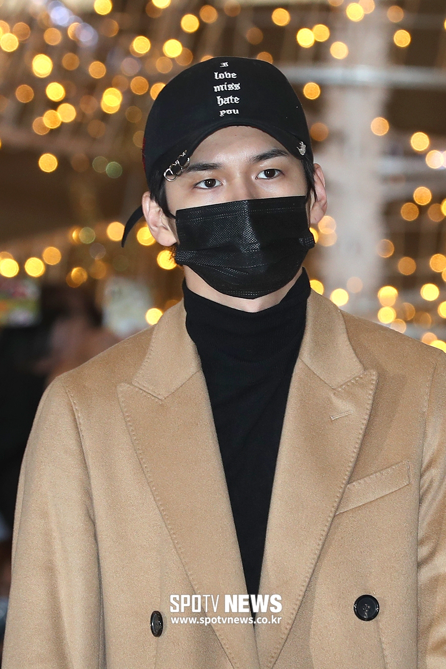 [포토S] 워너원 옹성우, 블랙 마스크