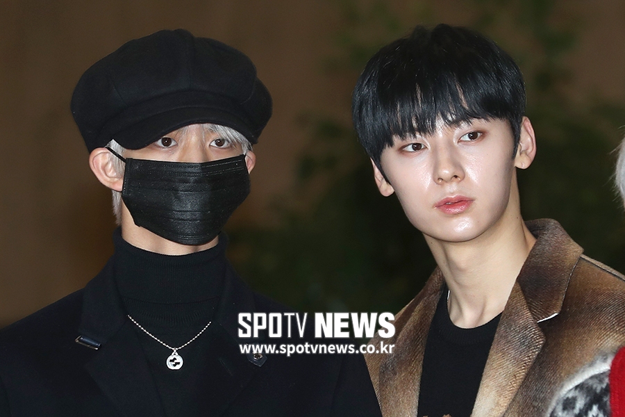 [포토S] 배진영-황민현, '냉미남들'
