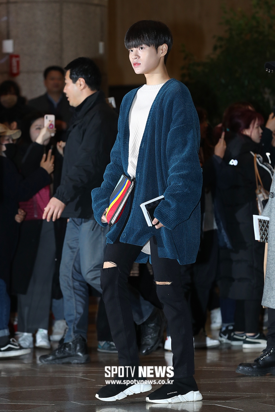[포토S] 워너원 이대휘, 아장아장장