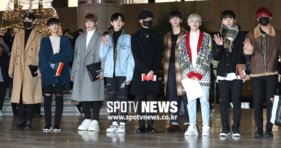 [포토S] 워너원, 'MAMA 가요~'