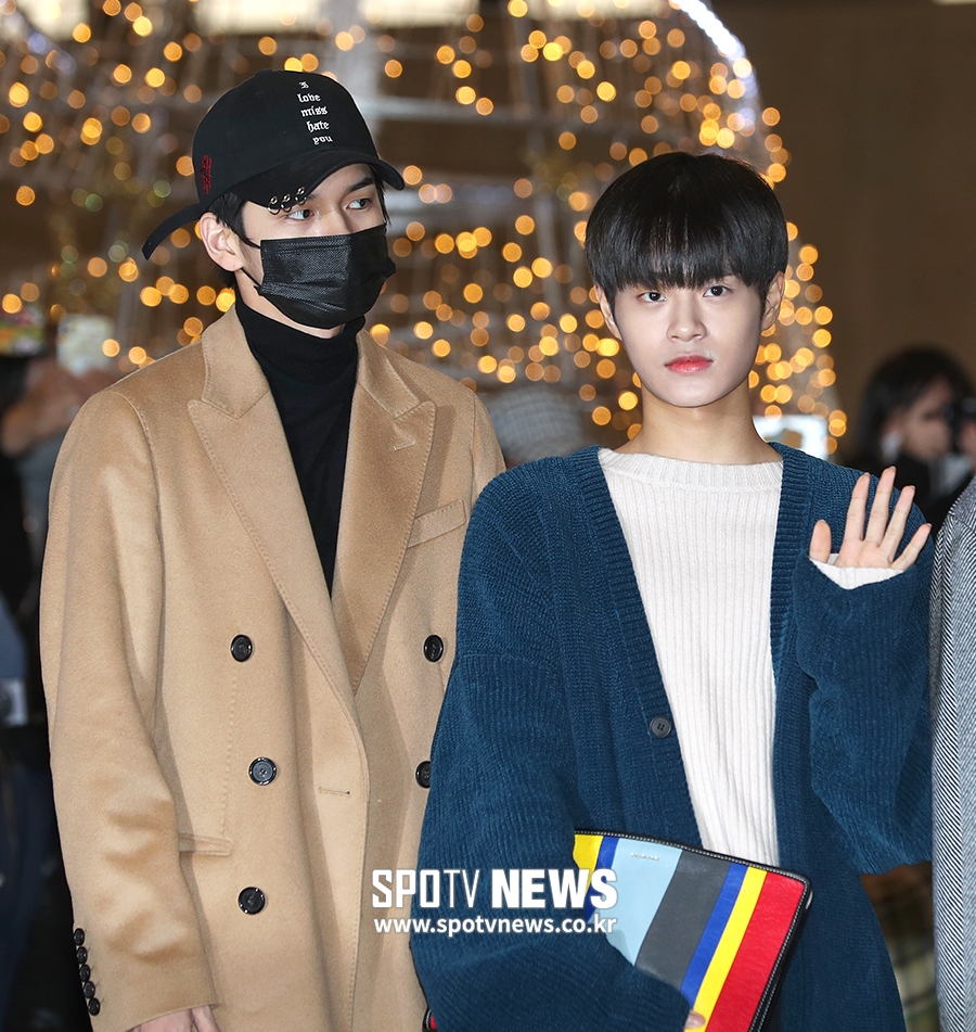 [포토S] 옹성우-이대휘, 온도차 느껴지는 비주얼