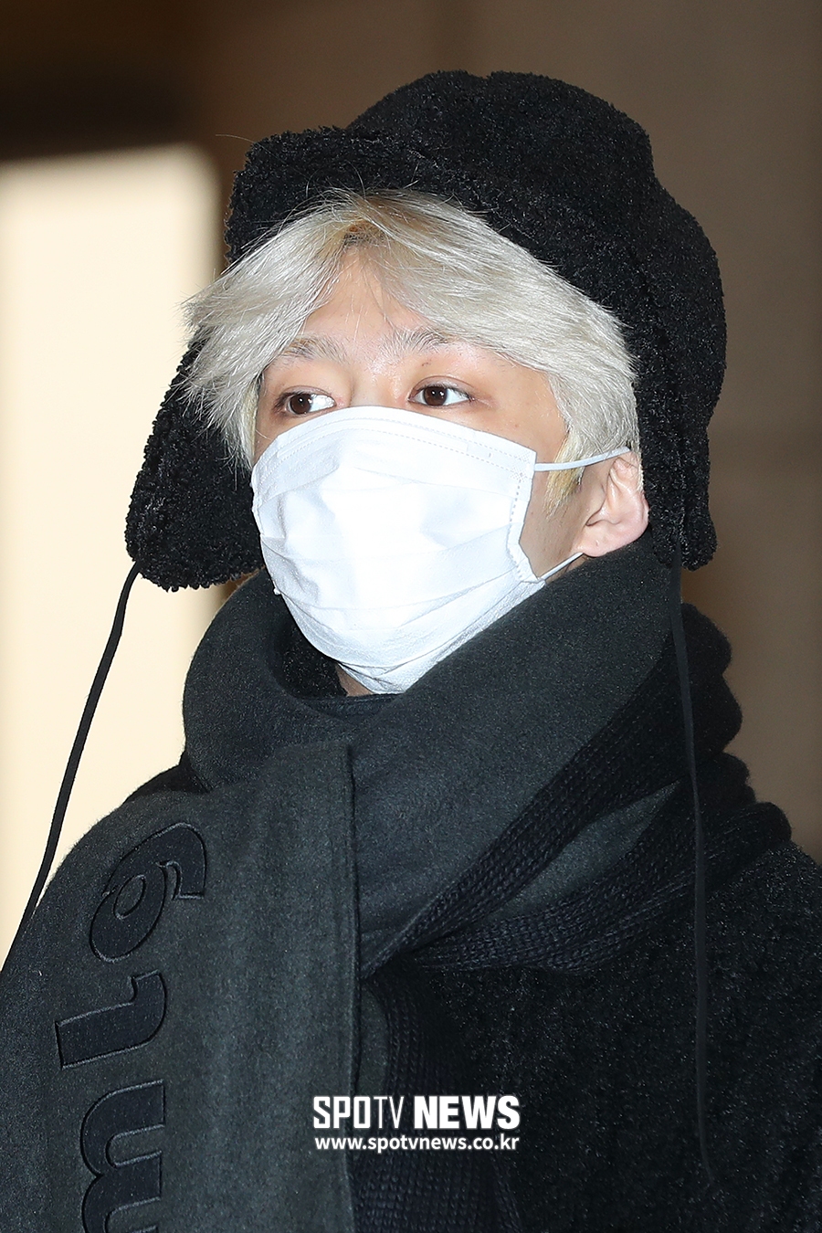 [포토S] 몬스타엑스 형원, 추위에 완전무장