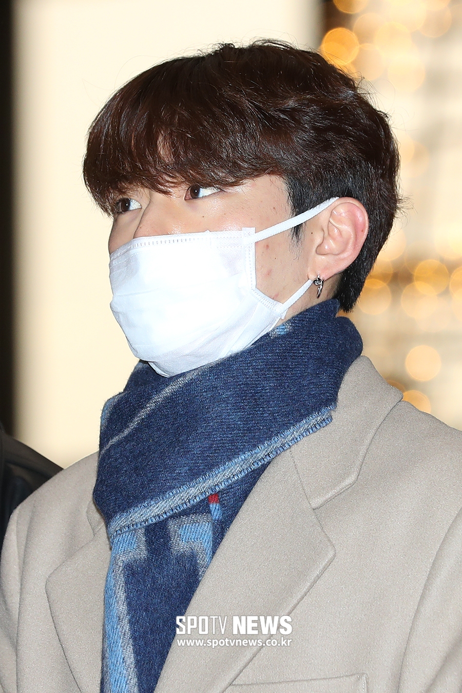 [포토S] 몬스타엑스 기현, 마스크로 꽁꽁