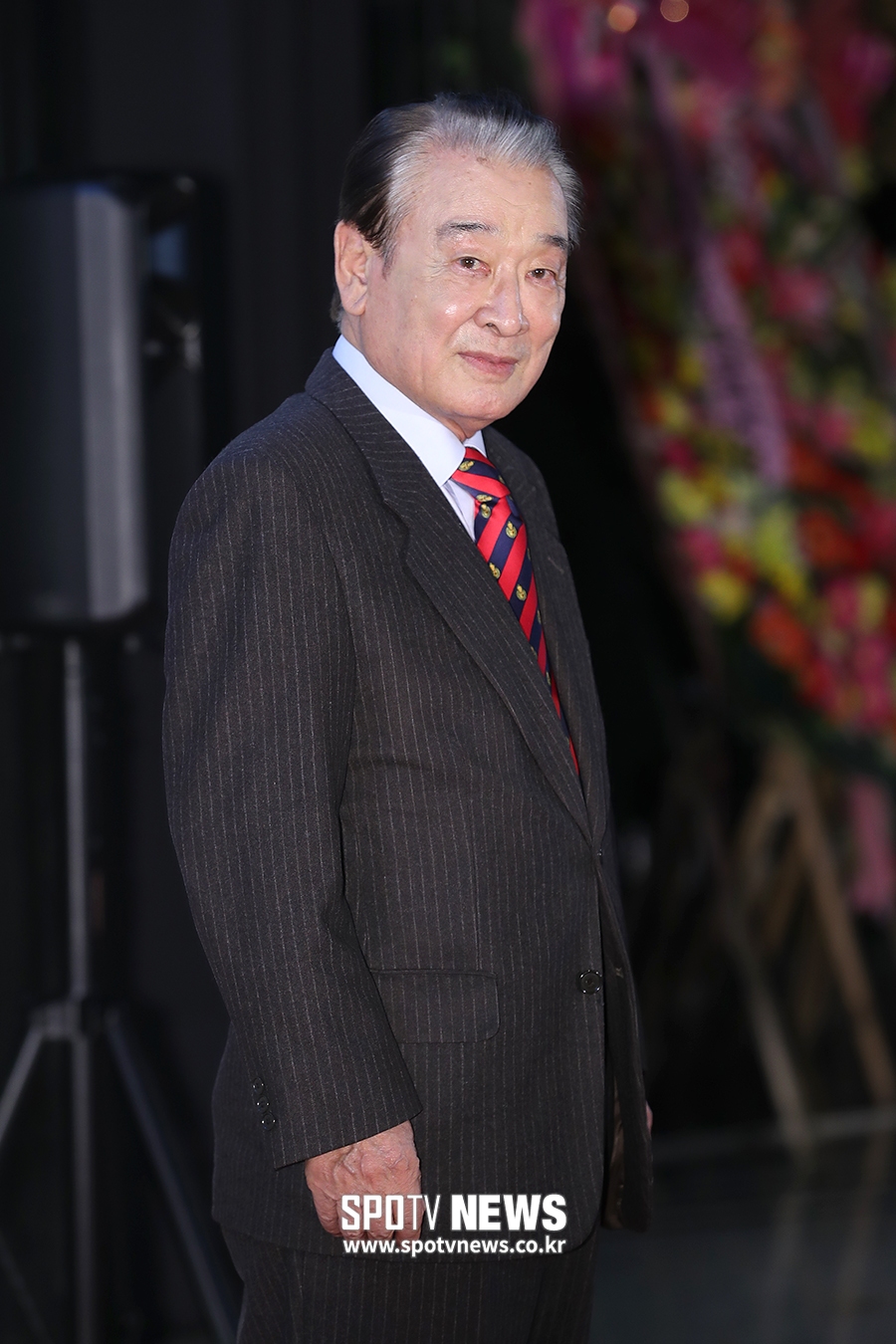 [포토S] 이순재, 부드러운 카리스마