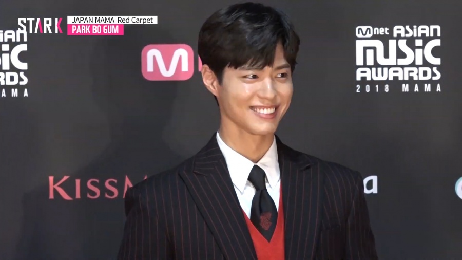 [영상] 남자친구 박보검, 2018 MAMA IN JAPAN 빛낸 MC