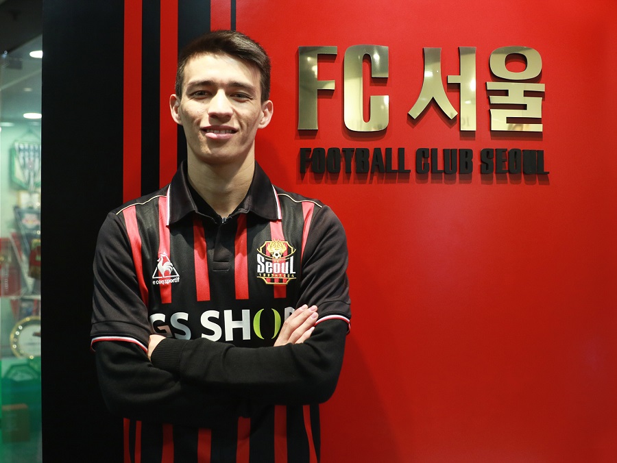 [공식 발표] '리빌딩 박차' FC 서울, '우즈벡 에이스' 알리바예프 영입…2021년까지