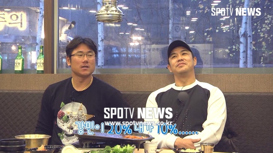 [SPO톡 영상]④박정권&김강민 삼겹살 인터뷰 “정권이 내” 그리고 “짐승 하나쯤”