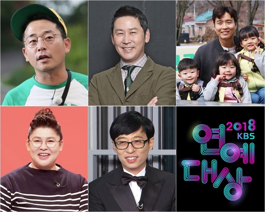 이영자, KBS연예대상 후보…김준호‧신동엽‧이동국‧유재석과 각축
