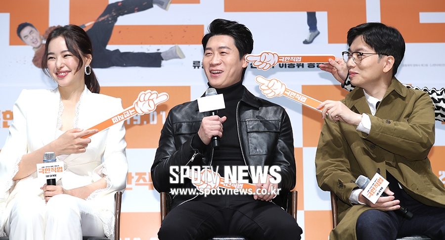 [포토S] 진선규, 짠내 연기왕!