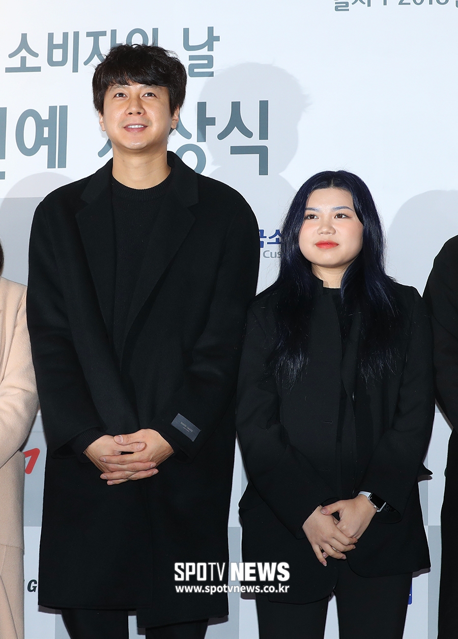 [포토S] 김승현, 딸 수빈이와 함께 시상식 나들이