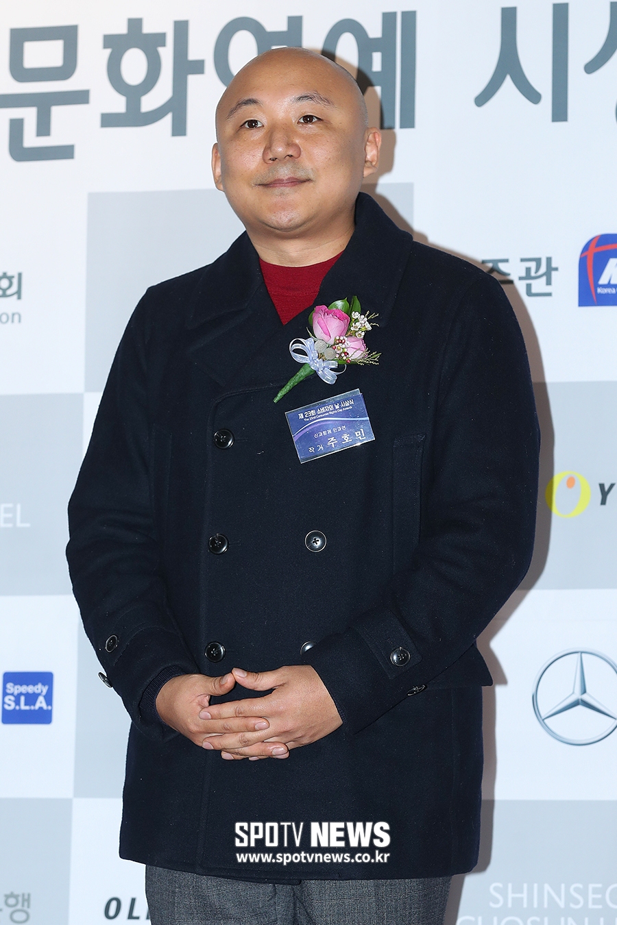 [포토S] 주호민 작가, '여기는 파괴되지 않기를…'