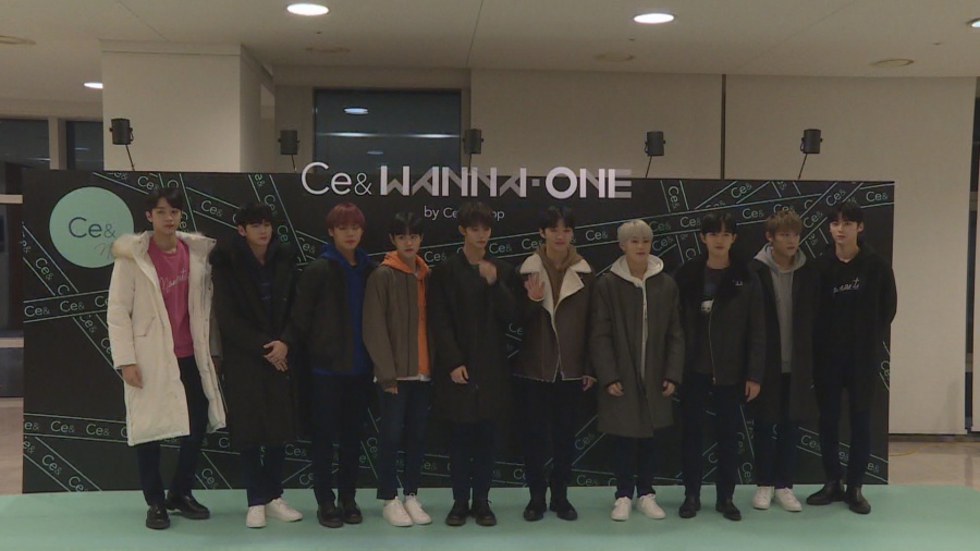 [영상] 워너원, 워너블에게 선물 같은 마지막 팬사인회 현장