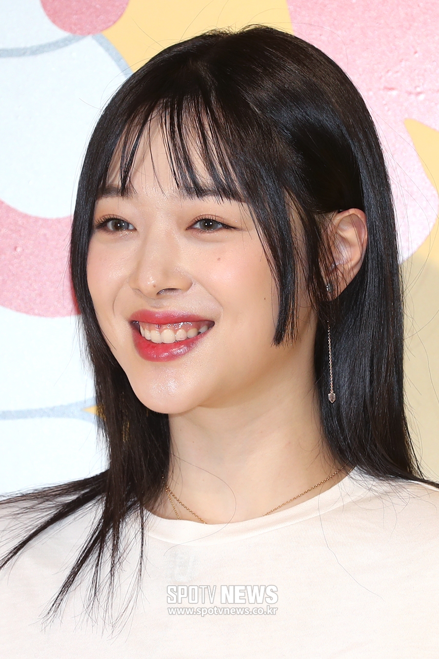 [포토S] 설리, 물오른 미모