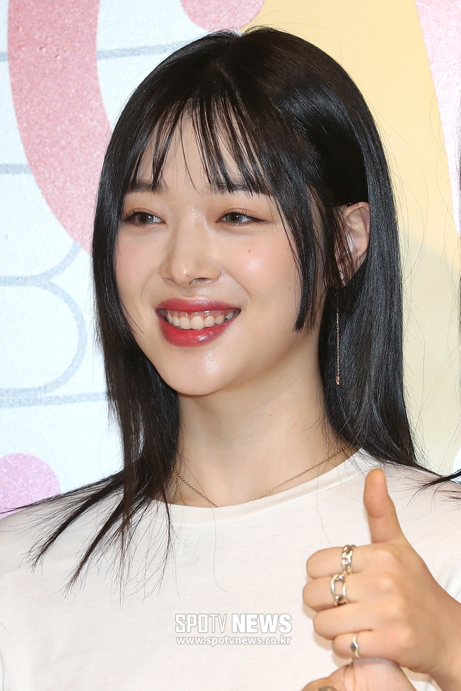 [포토S] 설리, 매력점이 곳곳에