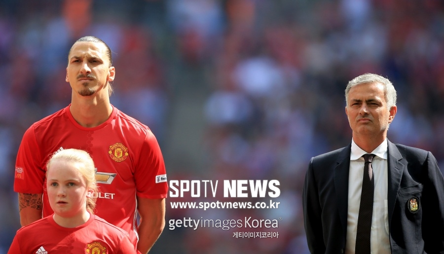 英 축구 전문가 "무리뉴의 실책, 지난 여름 즐라탄 보낸 것"