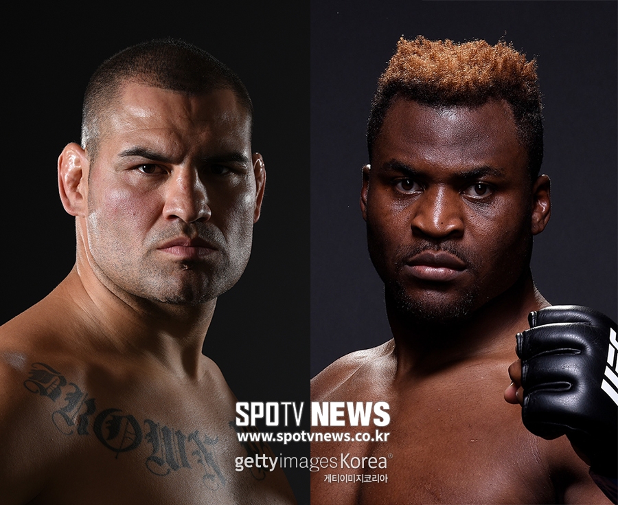 [오피셜] 벨라스케즈 vs 은가누, 내년 2월 UFC 온 ESPN 메인이벤트