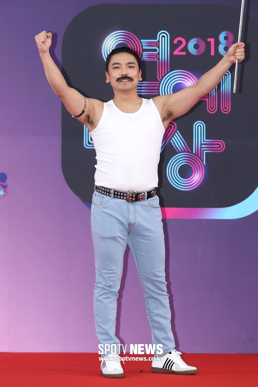 [포토S] '프레디 머큐리' 곽범, '래디오 가가'