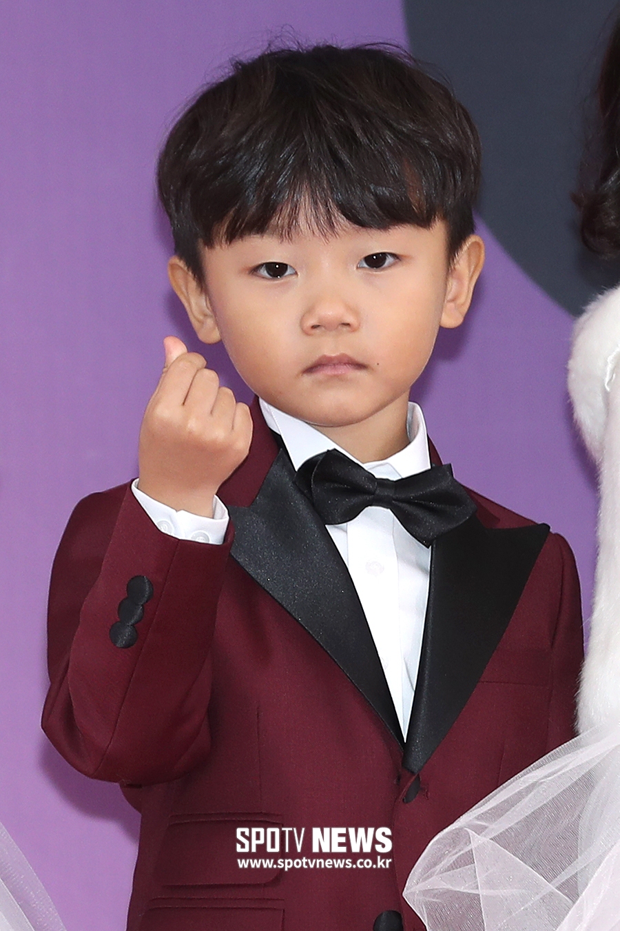 [포토S] 이시안, 대박이의 '심쿵' 하트