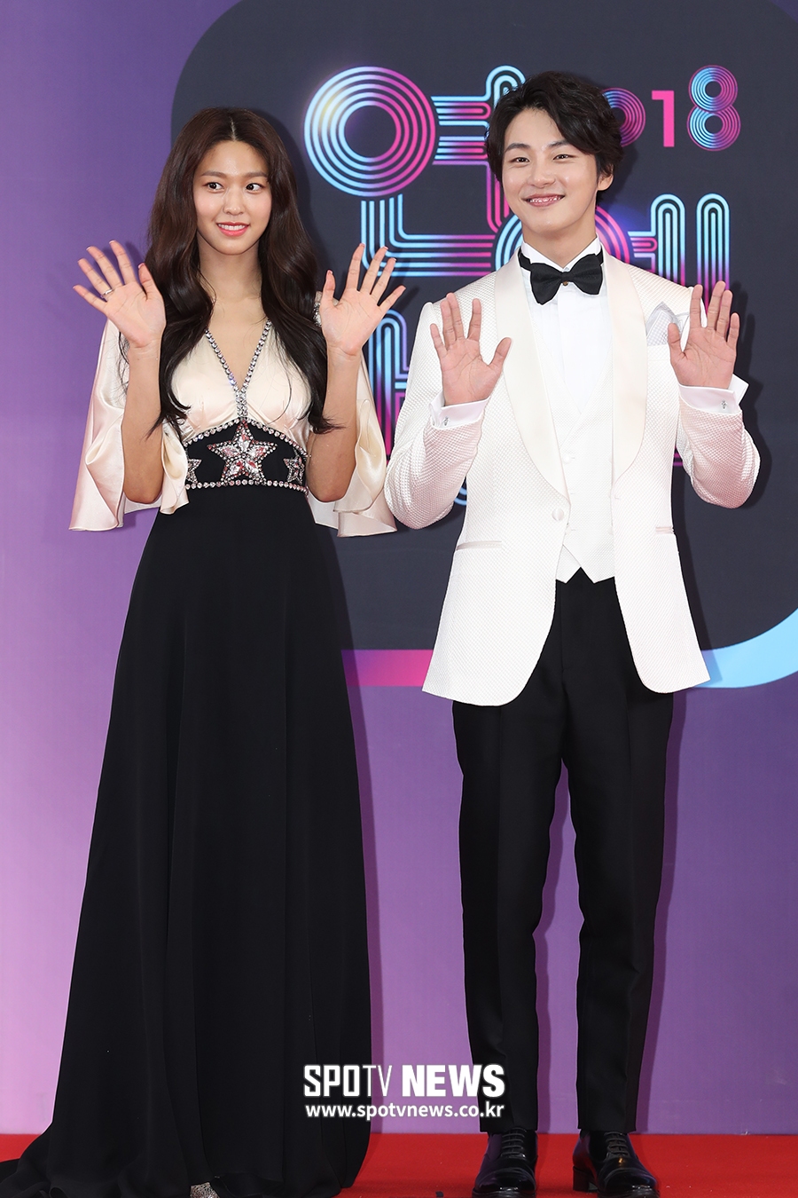 [포토S][ 설현-윤시윤, KBS 연예대상 MC!