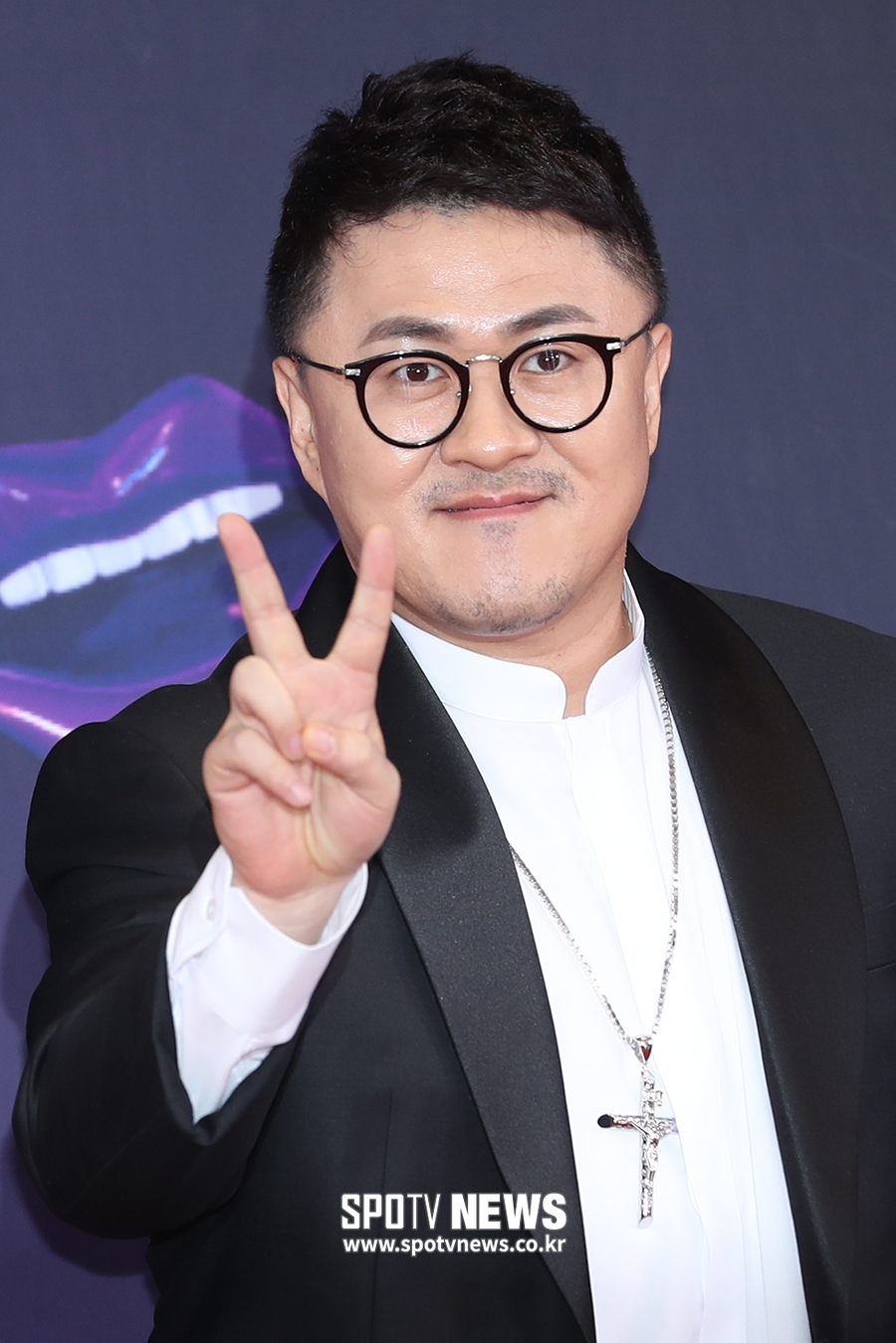 [포토S] 데프콘, 브이