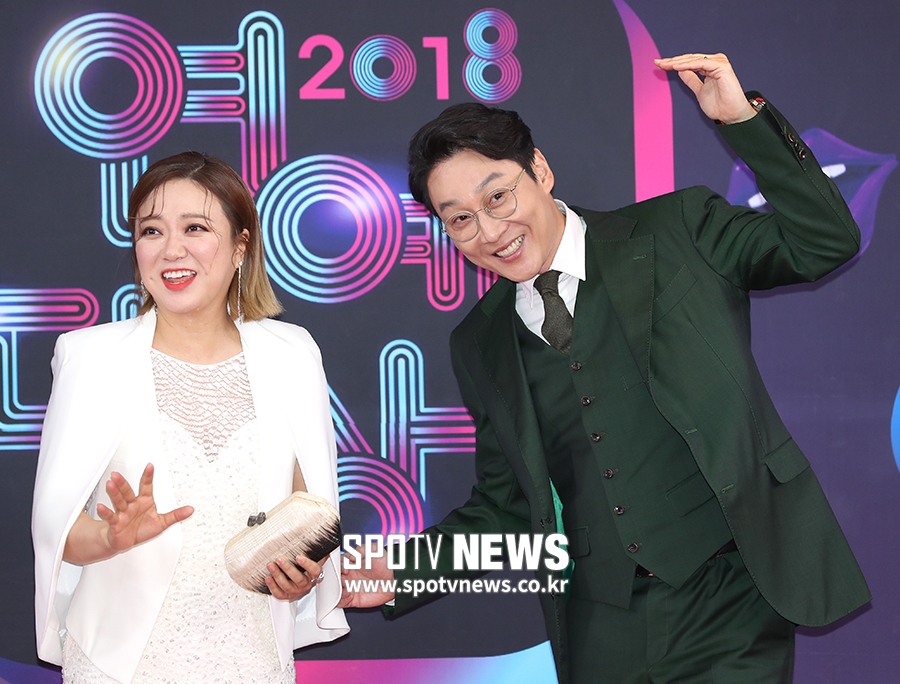 [포토S] 김숙-이휘재, 미소 만발!