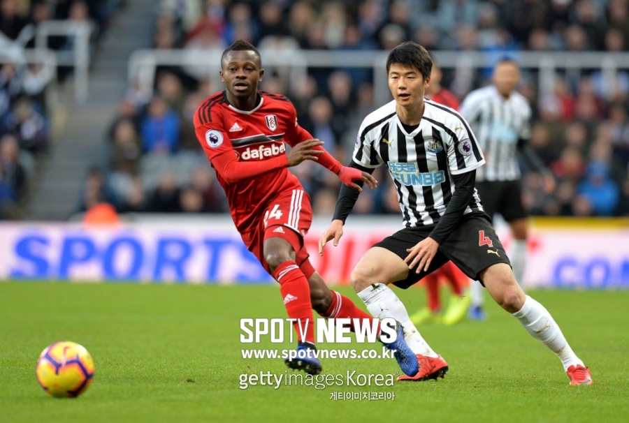 [EPL REVIEW] '기성용 풀타임' 뉴캐슬, 풀럼과 0-0 무승부