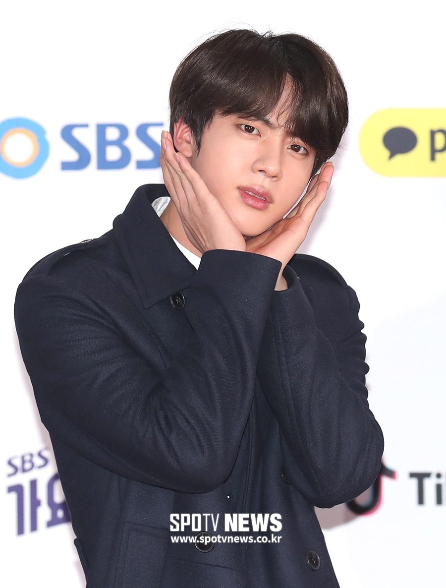 [포토S] 방탄소년단 진, 꽃보다 아름다운 남자