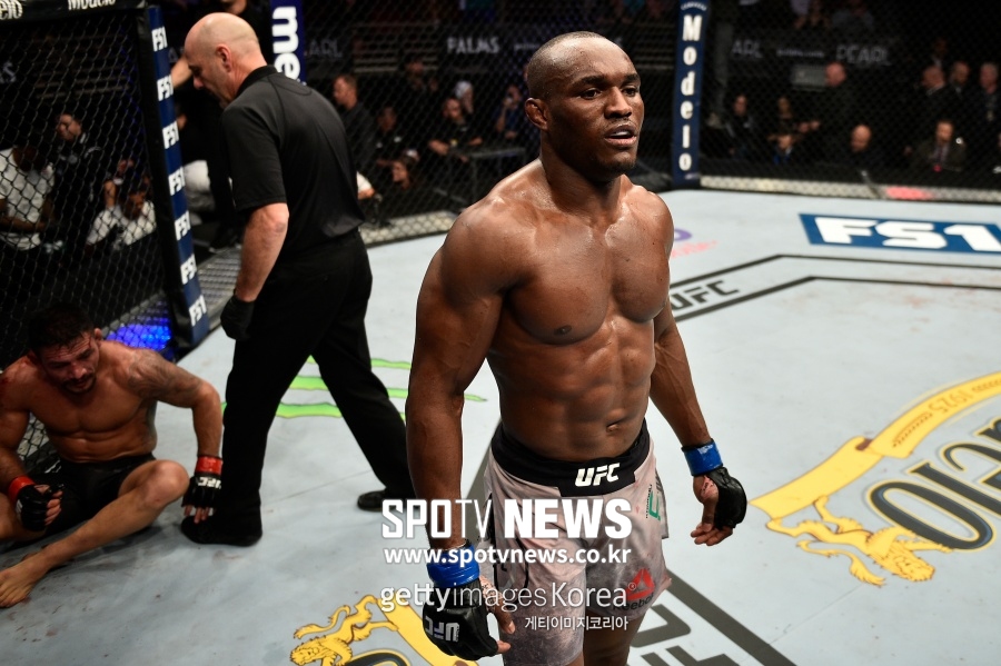 [정오의 UFC] 우스만, 코빙턴 제치고 UFC 웰터급 타이틀 도전
