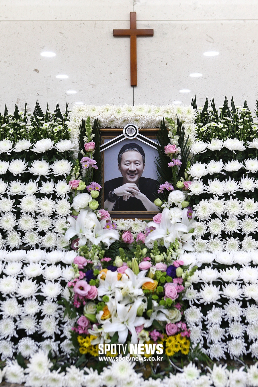 [포토S] 고 전태관, 영원히 기억될 그의 미소