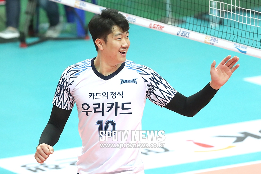 [포토S] 나경복, 3위 도약 느낌