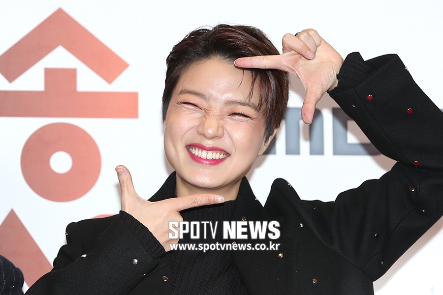 [포토S] 안영미, 'MBC 연예대상은 처음!'