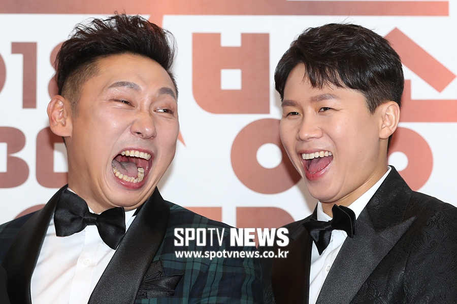 [포토S] 이승윤-양세형, 즐거운 MBC 연예대상!